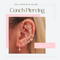 The Complete Guide: Conch Piercings