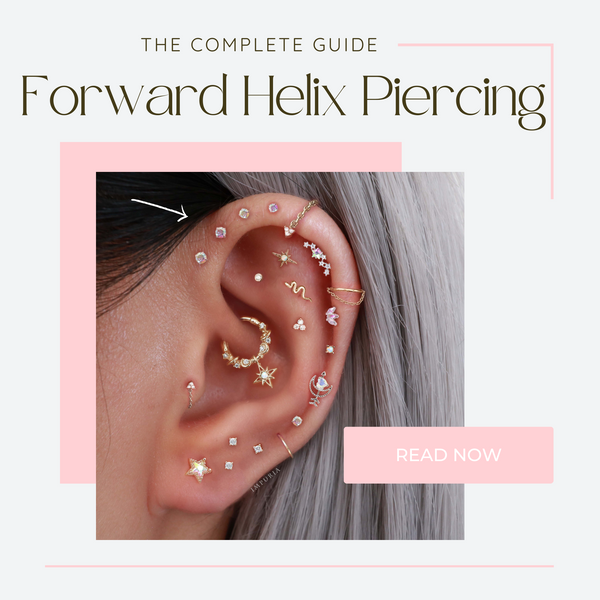 The Complete Guide Cartilage Ear Piercing – Impuria Ear Piercing Jewelry