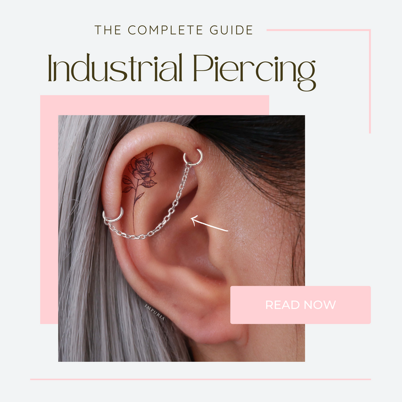 The Complete Guide: Industrial Piercings