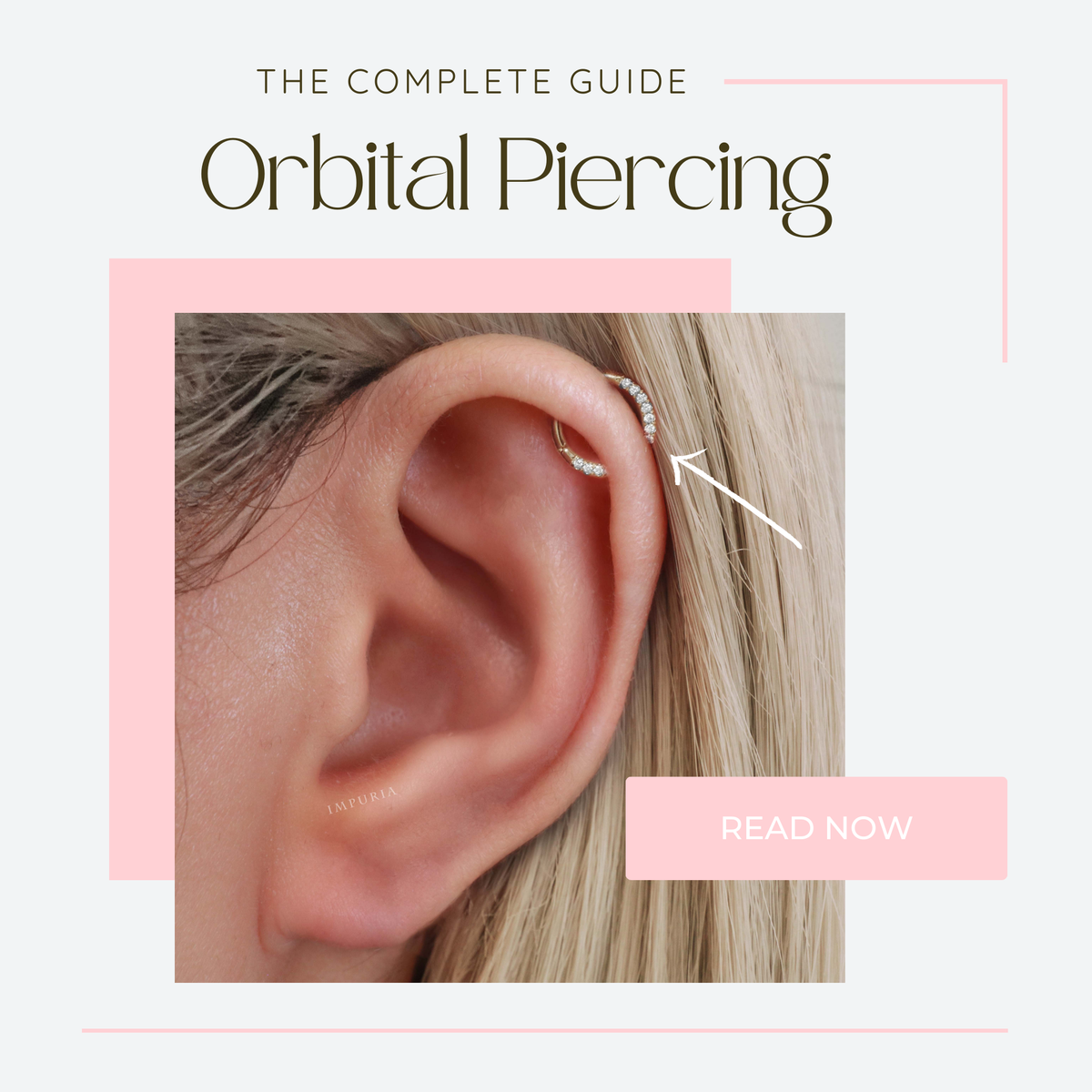 Orbital Piercing Impuria Ear Jewelry