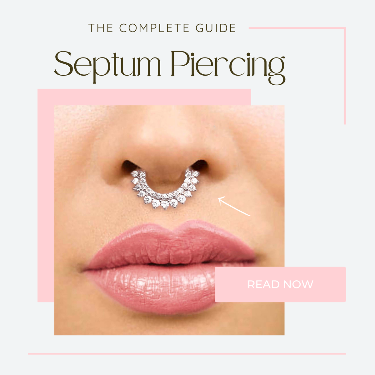 all about the septum piercing ring hoops clicker impuria jewelry