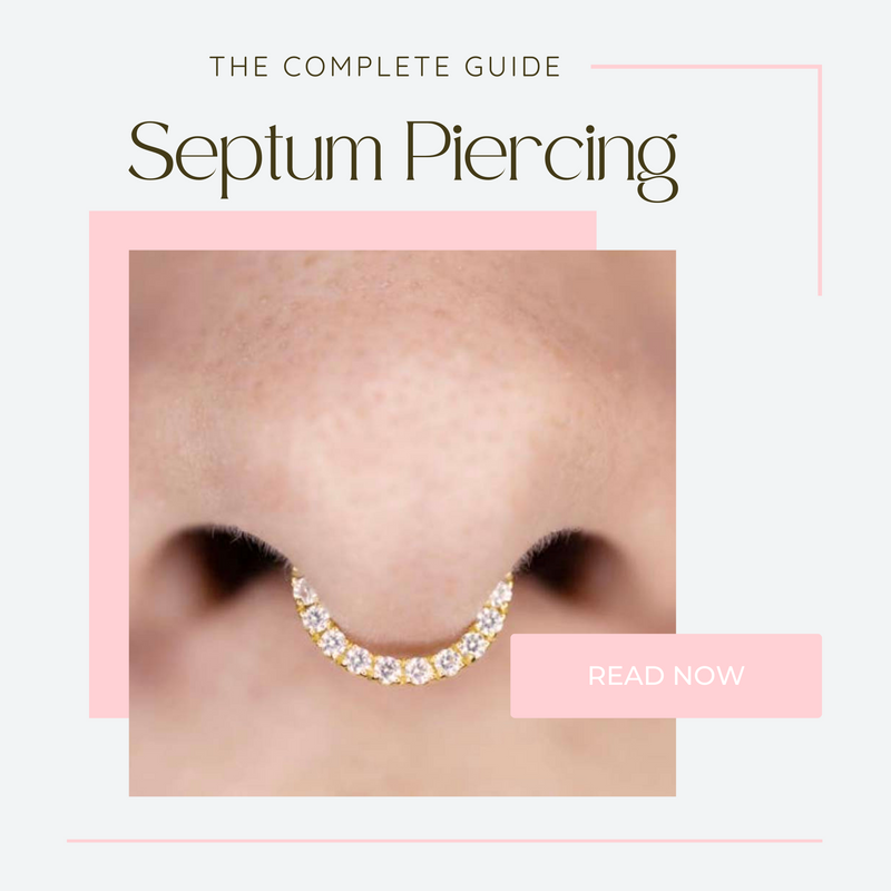 Septum Piercing - Impuria Jewelry