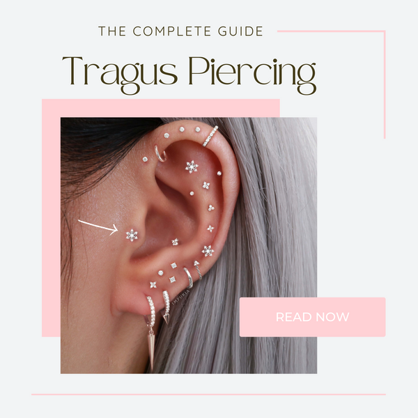 The Complete Guide: Tragus Piercings