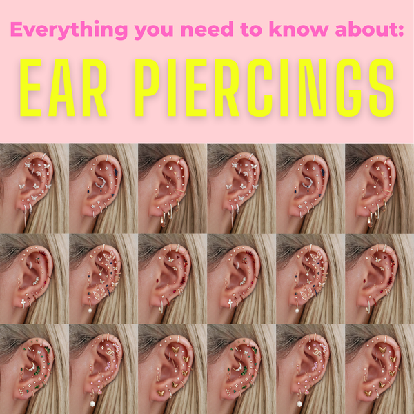 everything about ear piercings in 2026