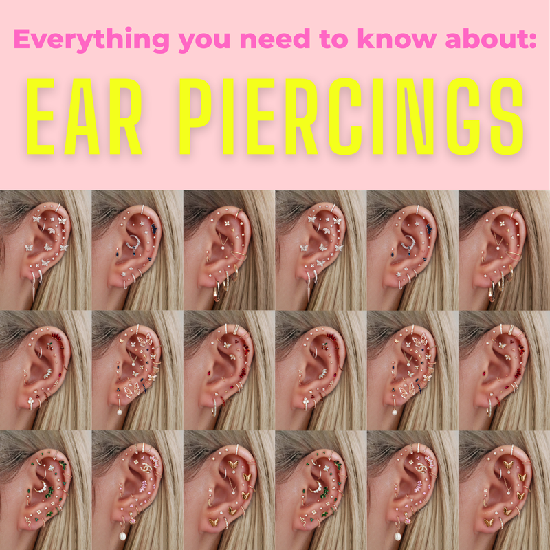 everything about ear piercings in 2026