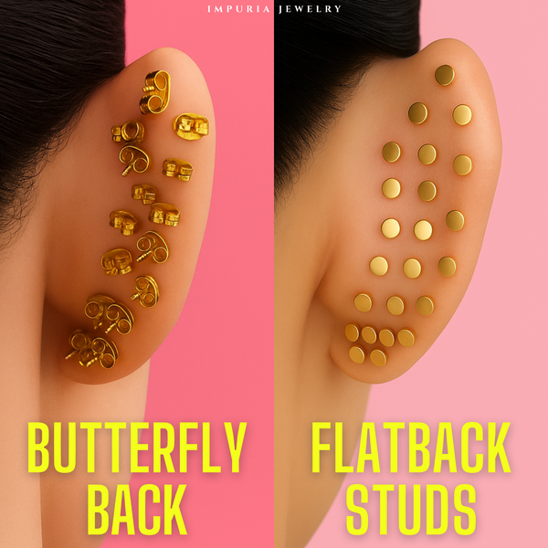 Your Guide to Flat Back Earrings