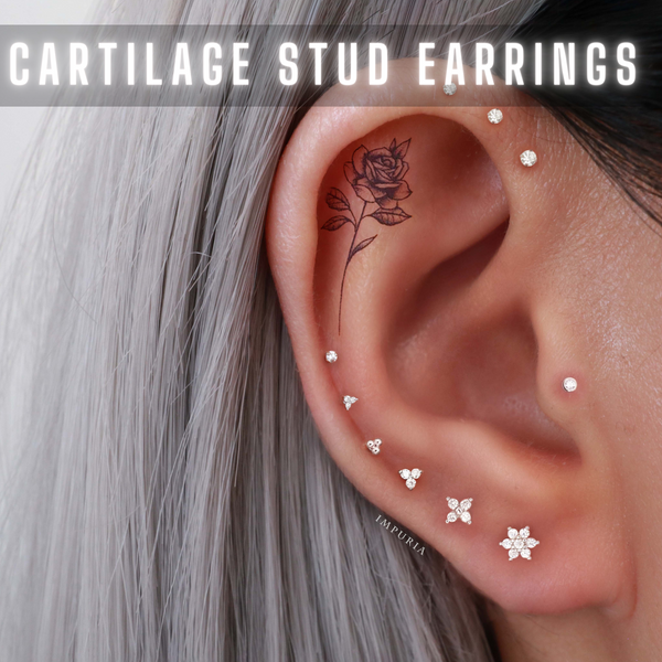 Stud cartilage discount