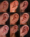 Pretty Cute Multiple Ear Piercing Curation Ideas for Women - www.Impuria.com
