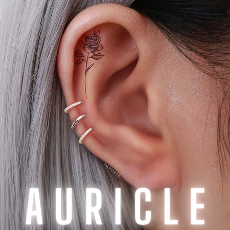 Ear Piercings as Acupuncture Therapy – Impuria Ear Piercing Jewelry