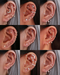 Helix Ring Hoop Earring Clicker - Cute Multiple Ear Piercing Ideas for Women - www.Impuria.com