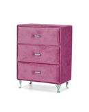 Sweetie Unique Pink Velvet Sofa Jewelry Box
