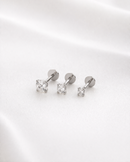 The Classic Tapered Flat Back Stud Capsule