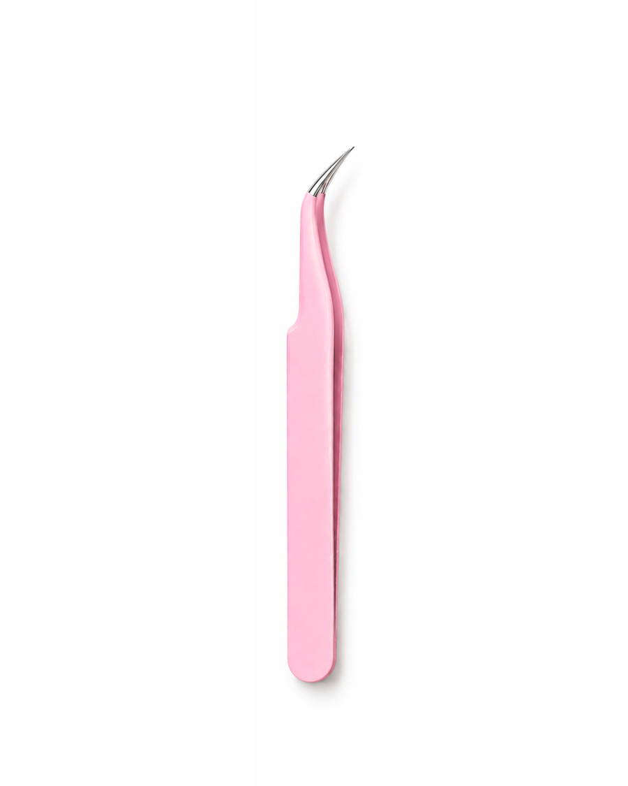 Curved Tweezers