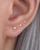 The Classic Tapered Flat Back Stud Capsule