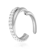 Bellini Twisted Hoop Ring Clicker