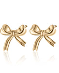 Coquette Bowtie Stud Earrings