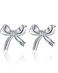 Coquette Bowtie Stud Earrings