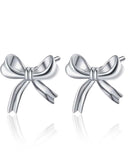 Coquette Bowtie Stud Earrings