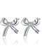 Coquette Bowtie Stud Earrings