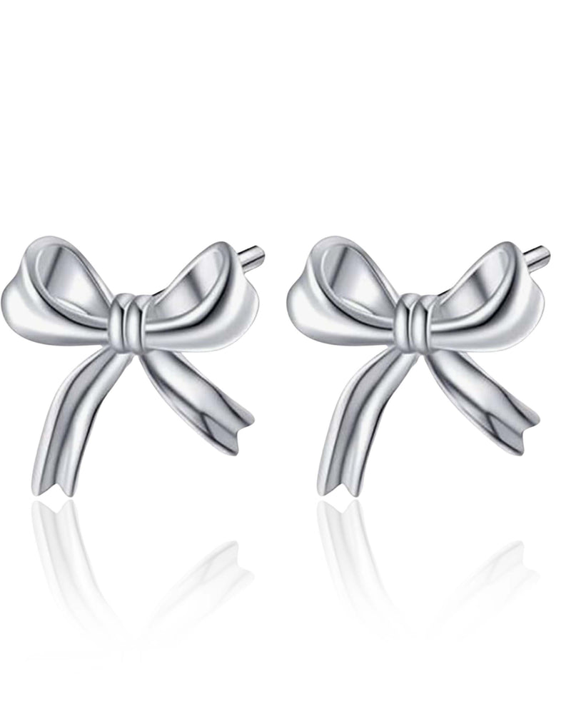 Coquette Bowtie Stud Earrings