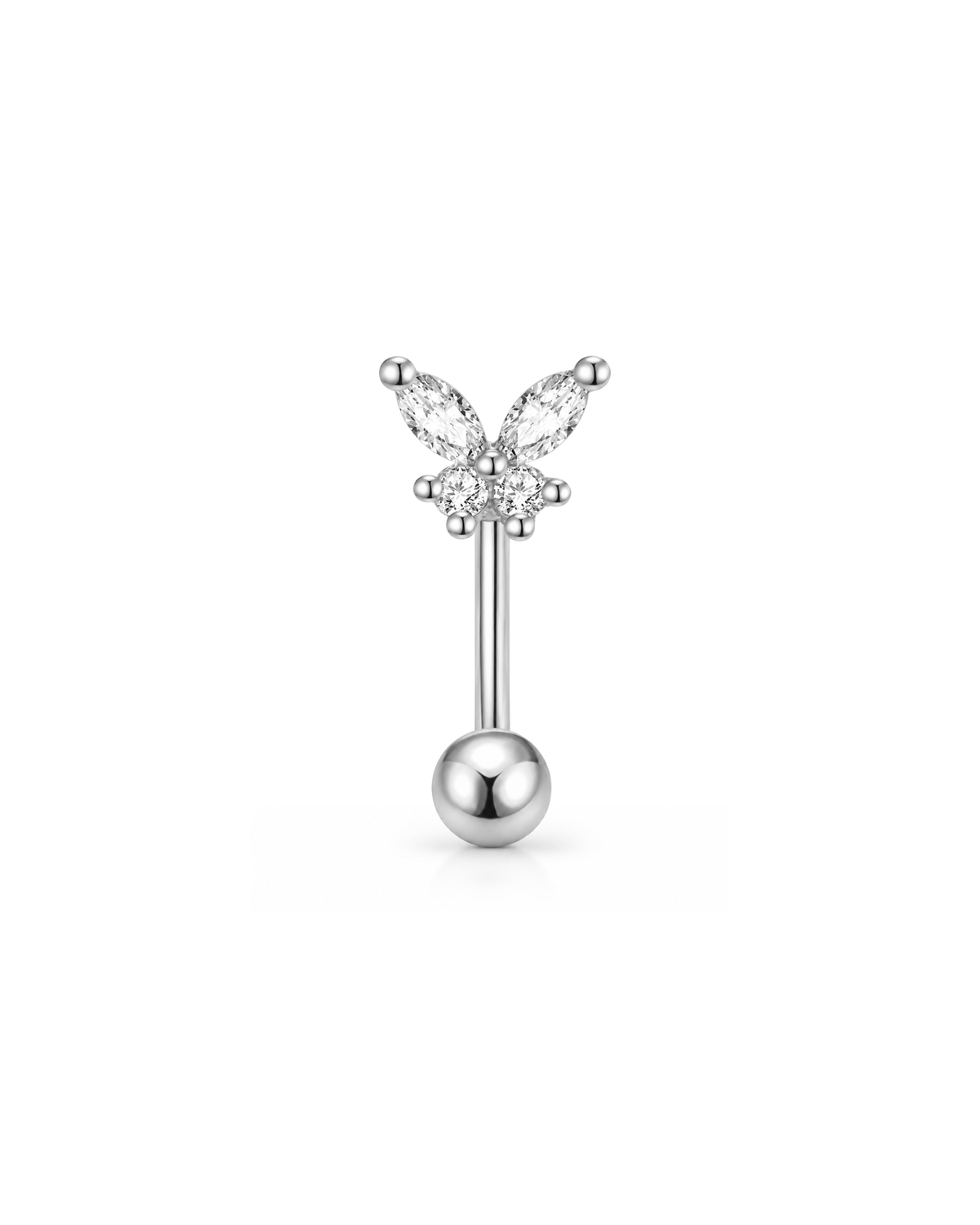 Dance Butterfly Curved Barbell
