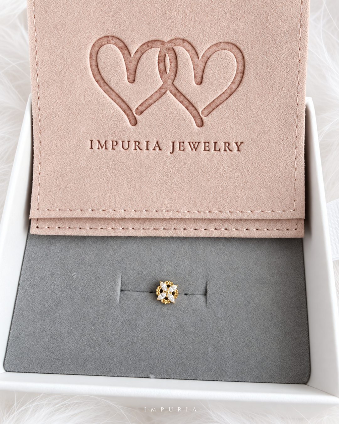 Fleur-filigree-milgrain-flat-back-stud-cartilage-ear-piercing-jewelry-box