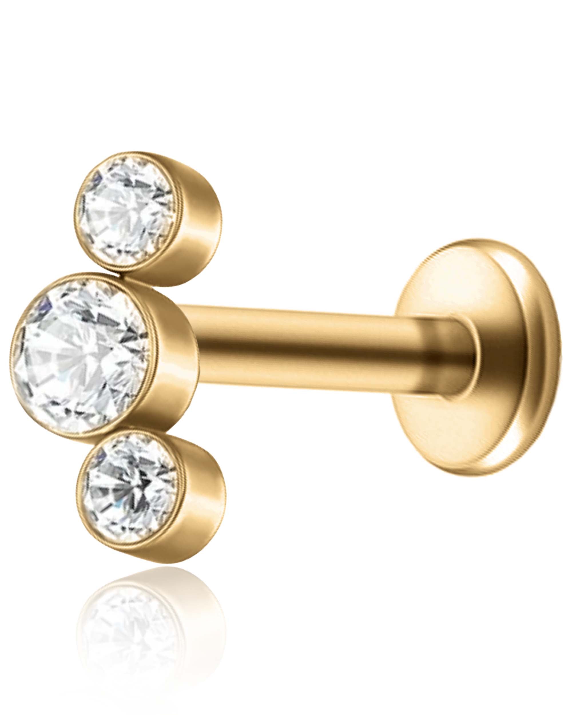 Iconic Flat Back Stud