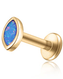 Mesmerize Marquise Opal Ear Piercing Stud