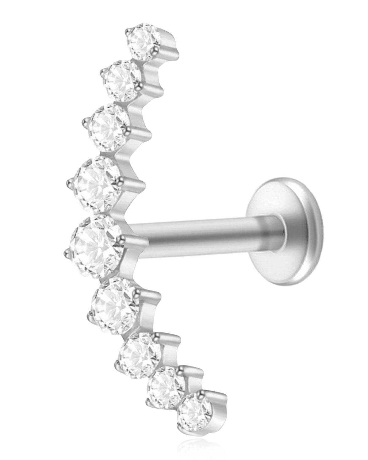 Muse Nine Cluster Flat Back