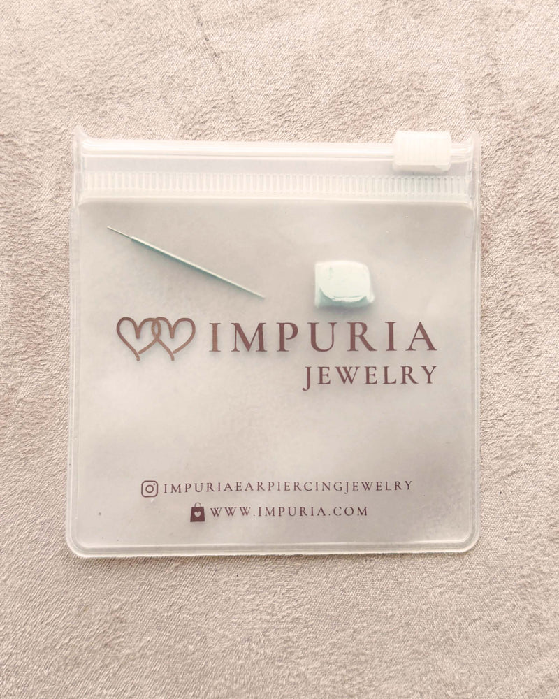 Piercing Insertion Tool Kit by Impuria Ear Piercing Jewelry