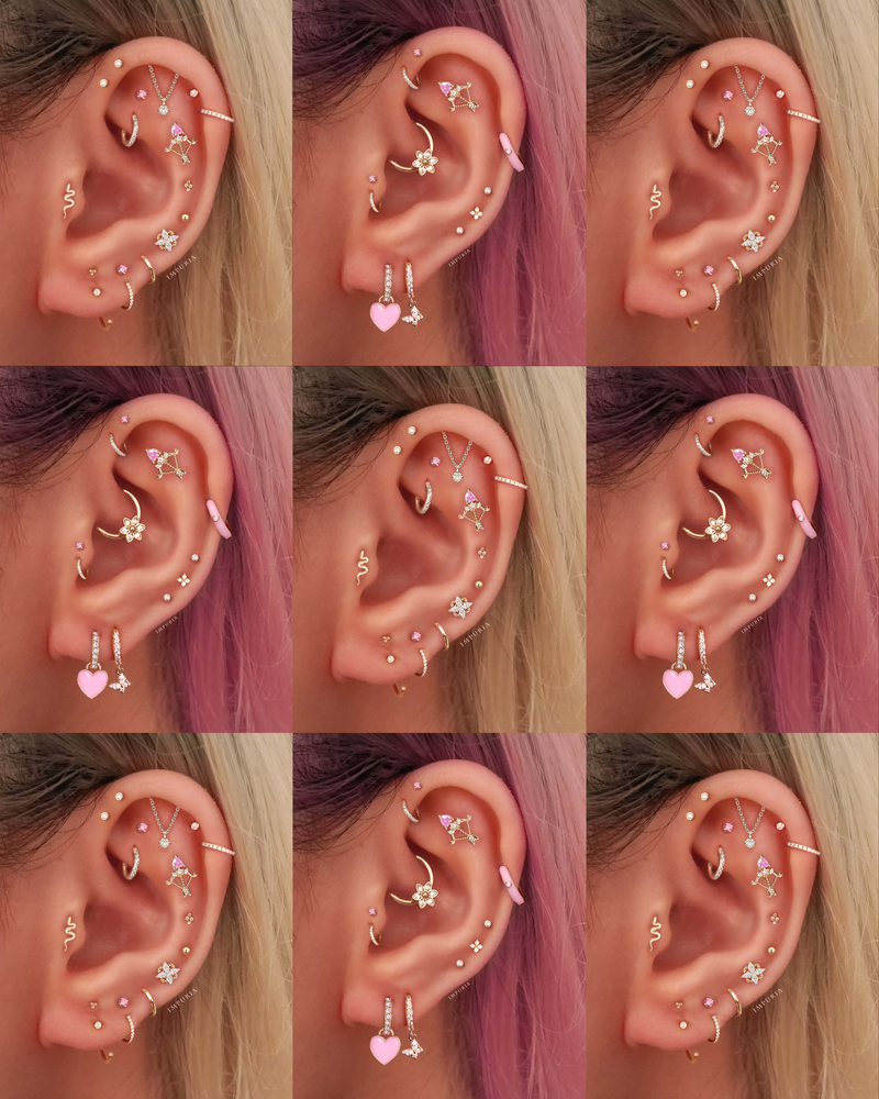 72 Ear Piercing For Women Cute And Beautiful Ideas - The Finest