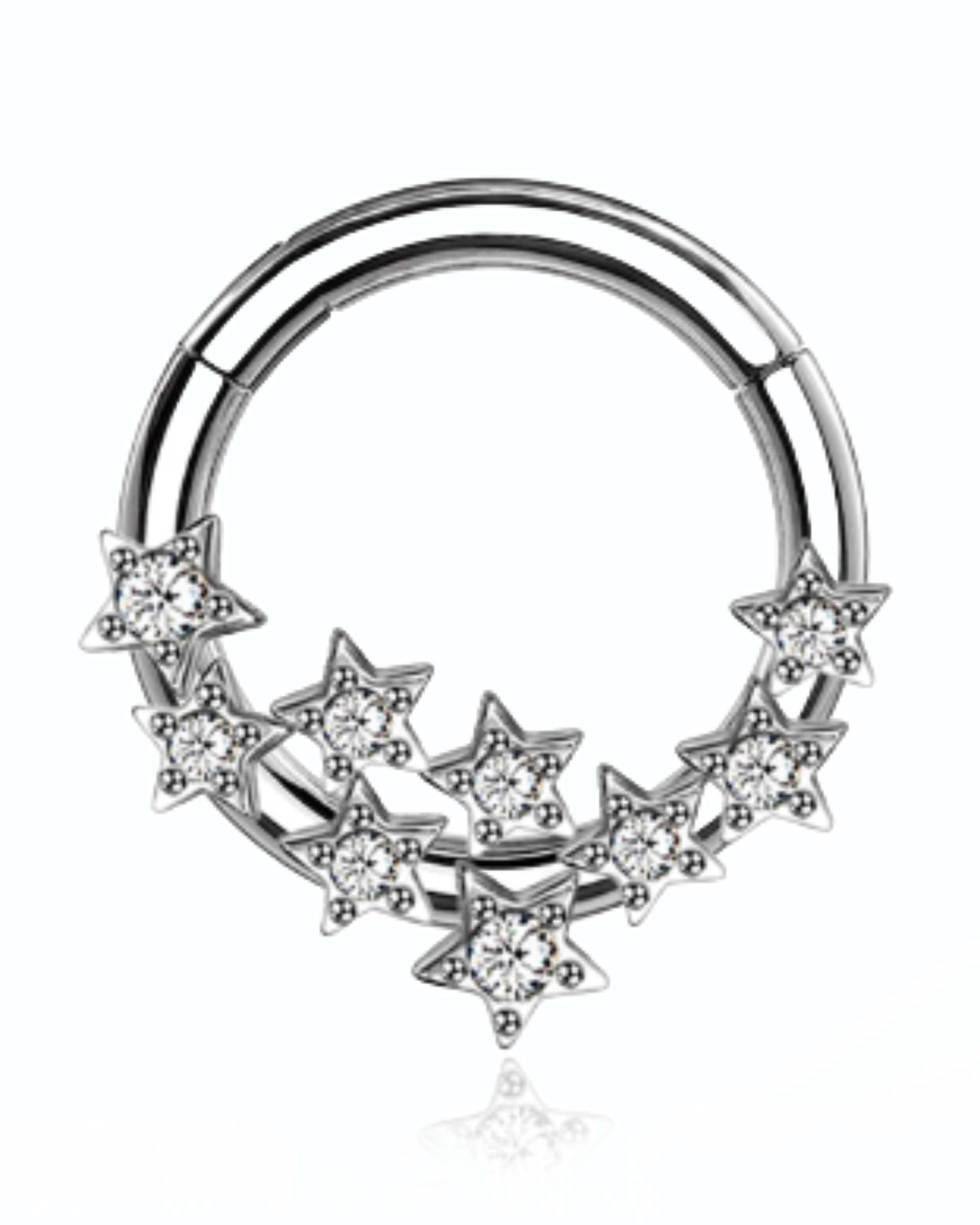 Wholesale INS Style Shiny Water Droplets Heart Shape Flower Sterling Silver  Rhinestones Rings