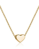 Soul Heart Chain Necklace