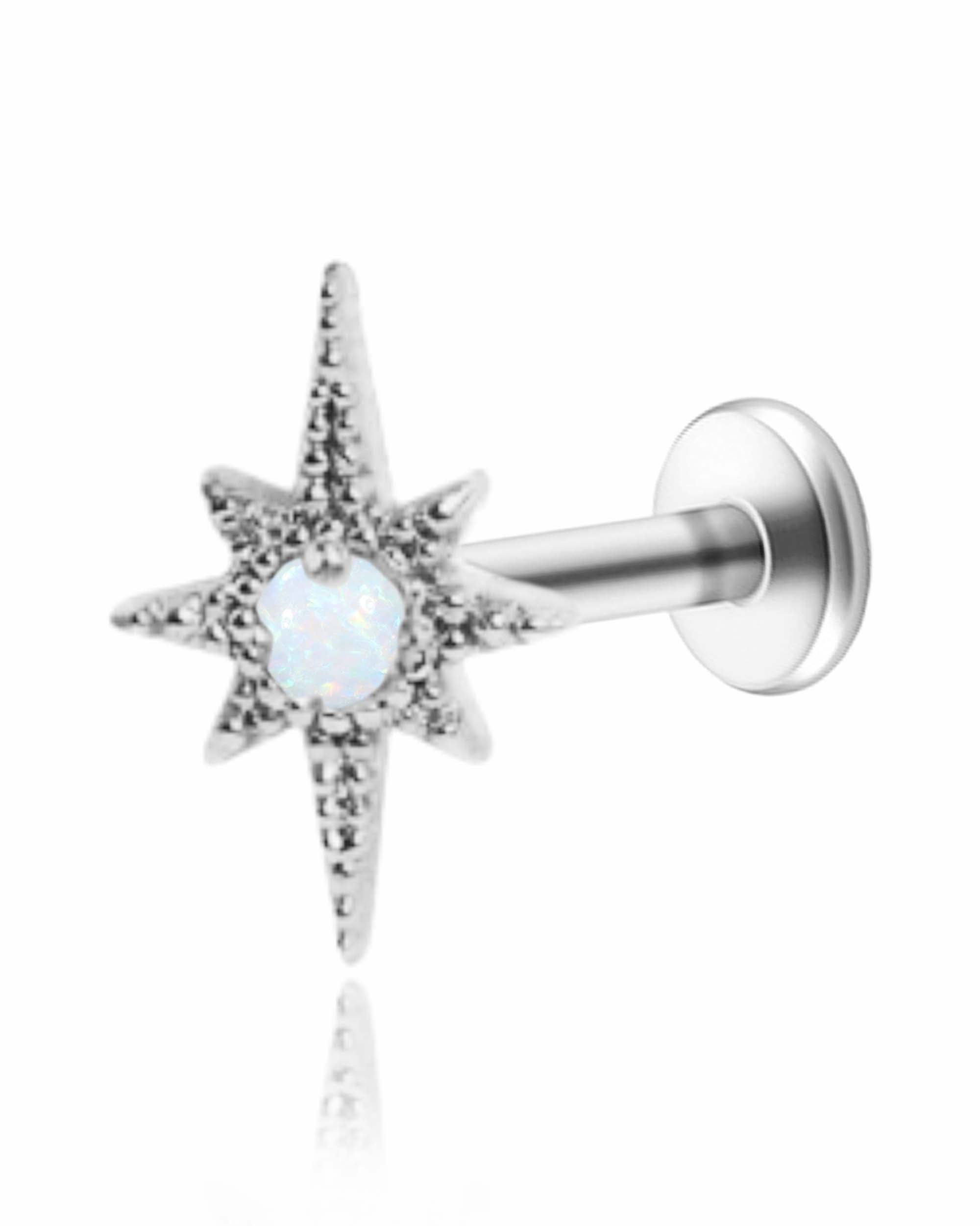 Starburst Flat Back Stud