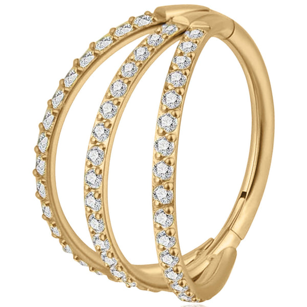 Conch Earring | Hypoallergenic Conch Piercing Hoop Ring Clicker