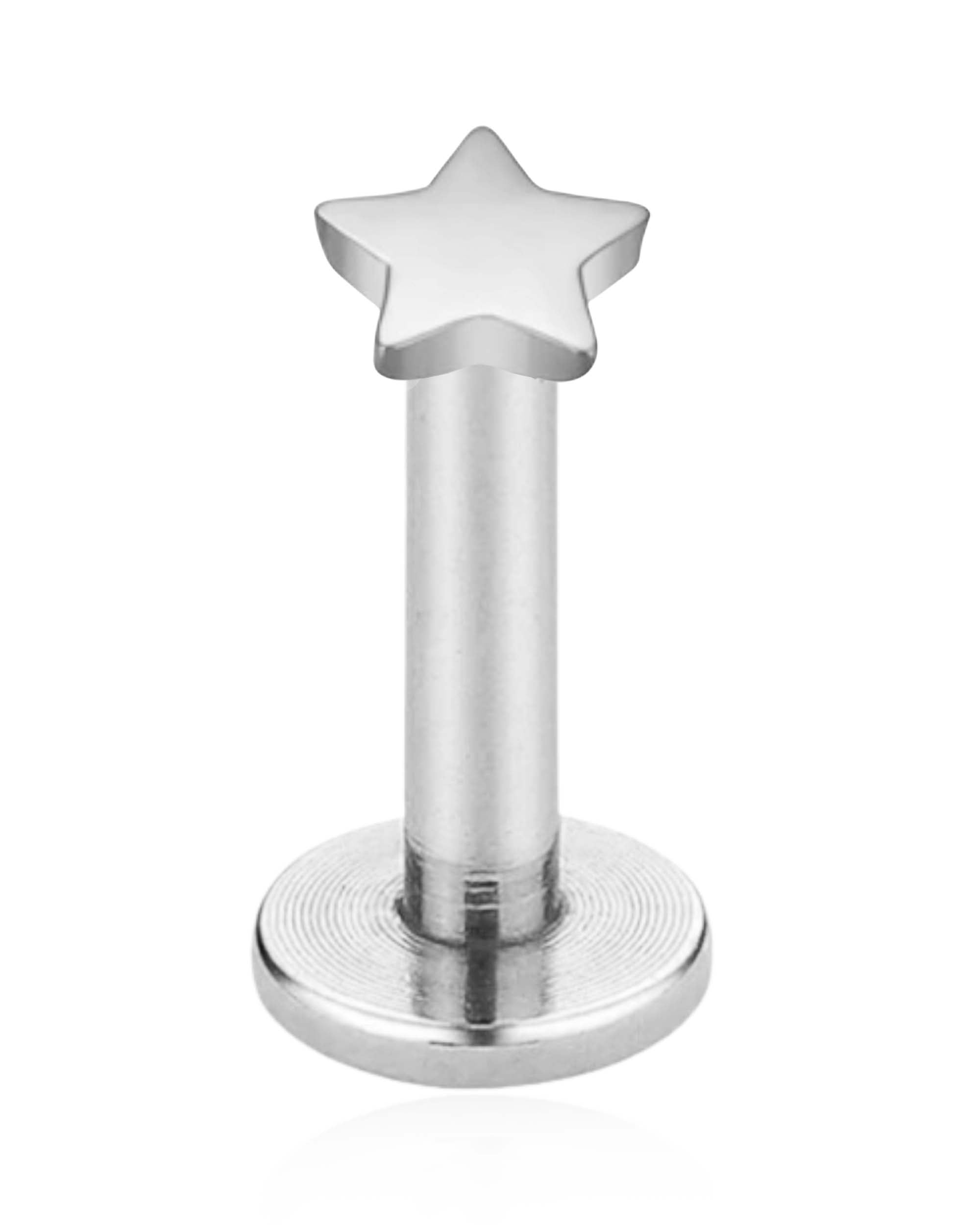 Timeless Polished Ear Piercing Stud