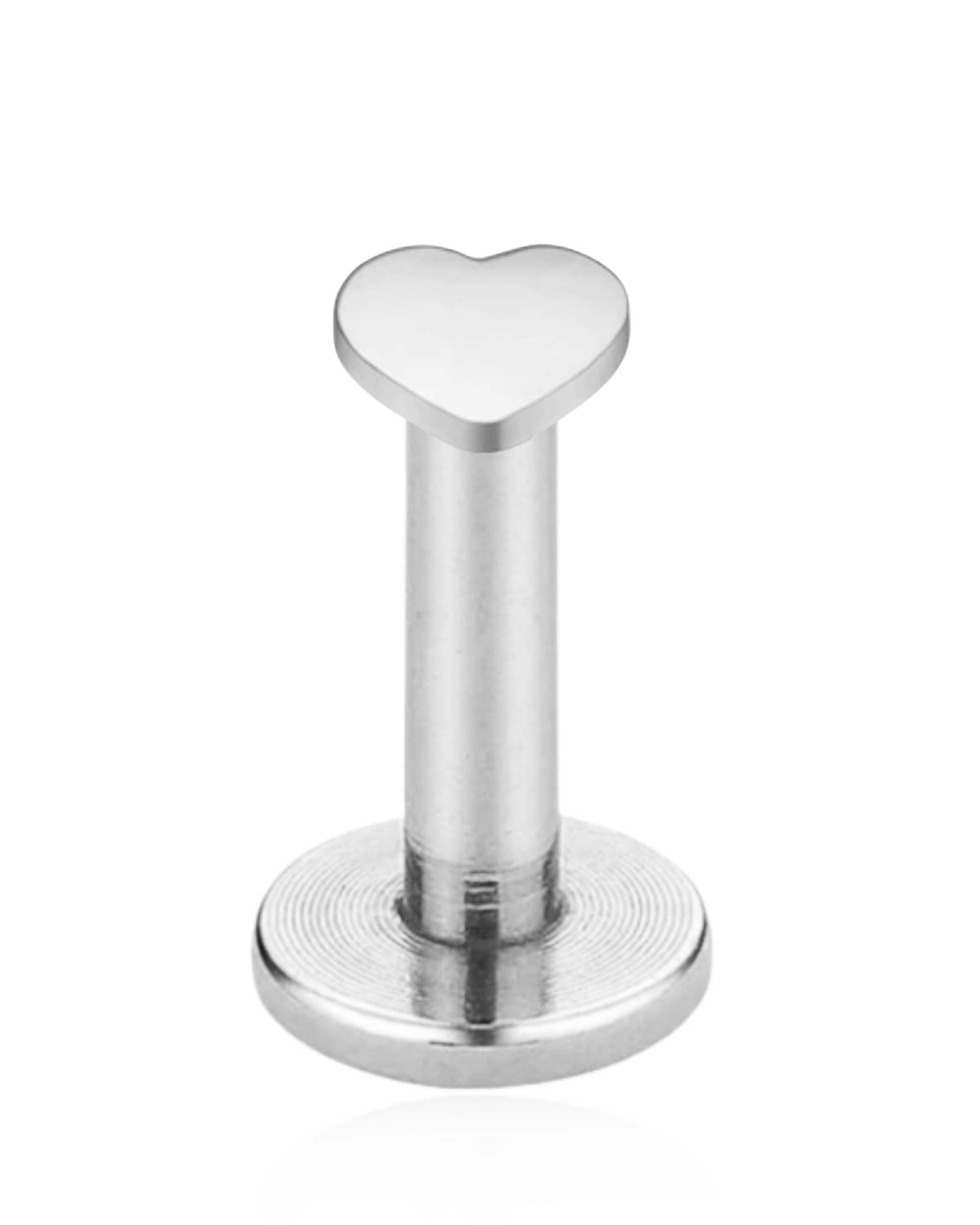 Timeless Polished Ear Piercing Stud