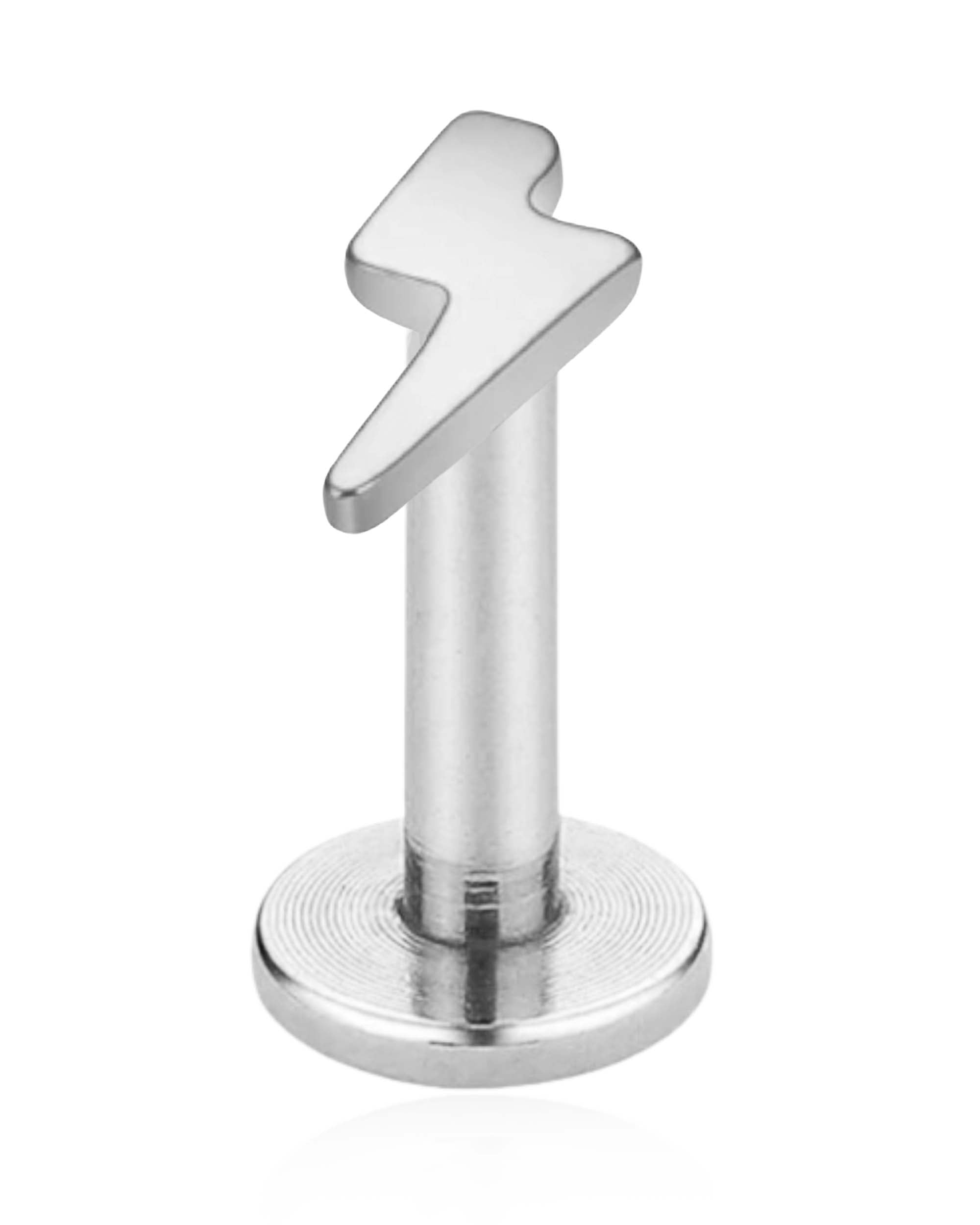 Timeless Polished Ear Piercing Stud