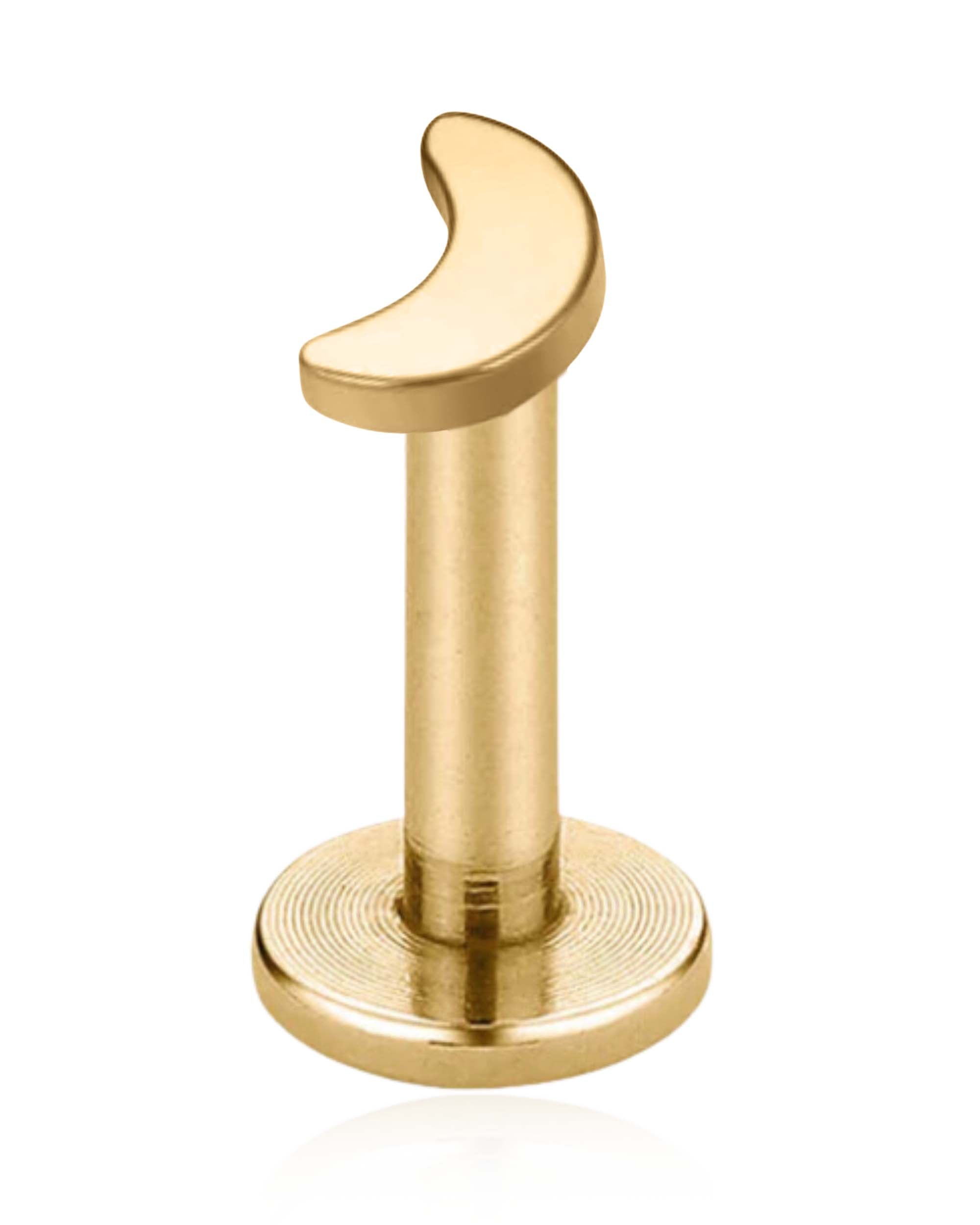 Timeless Polished Ear Piercing Stud