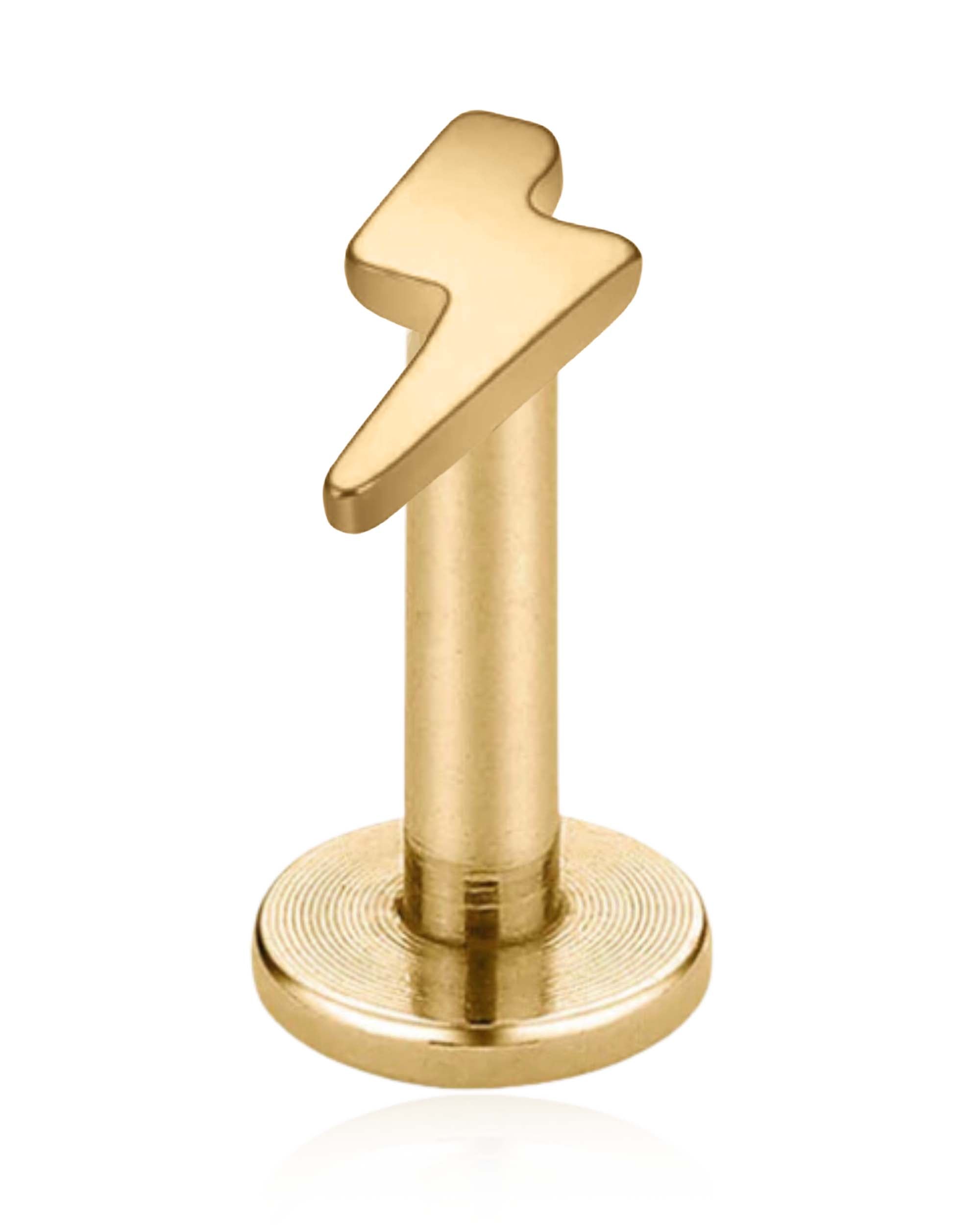 Timeless Polished Ear Piercing Stud