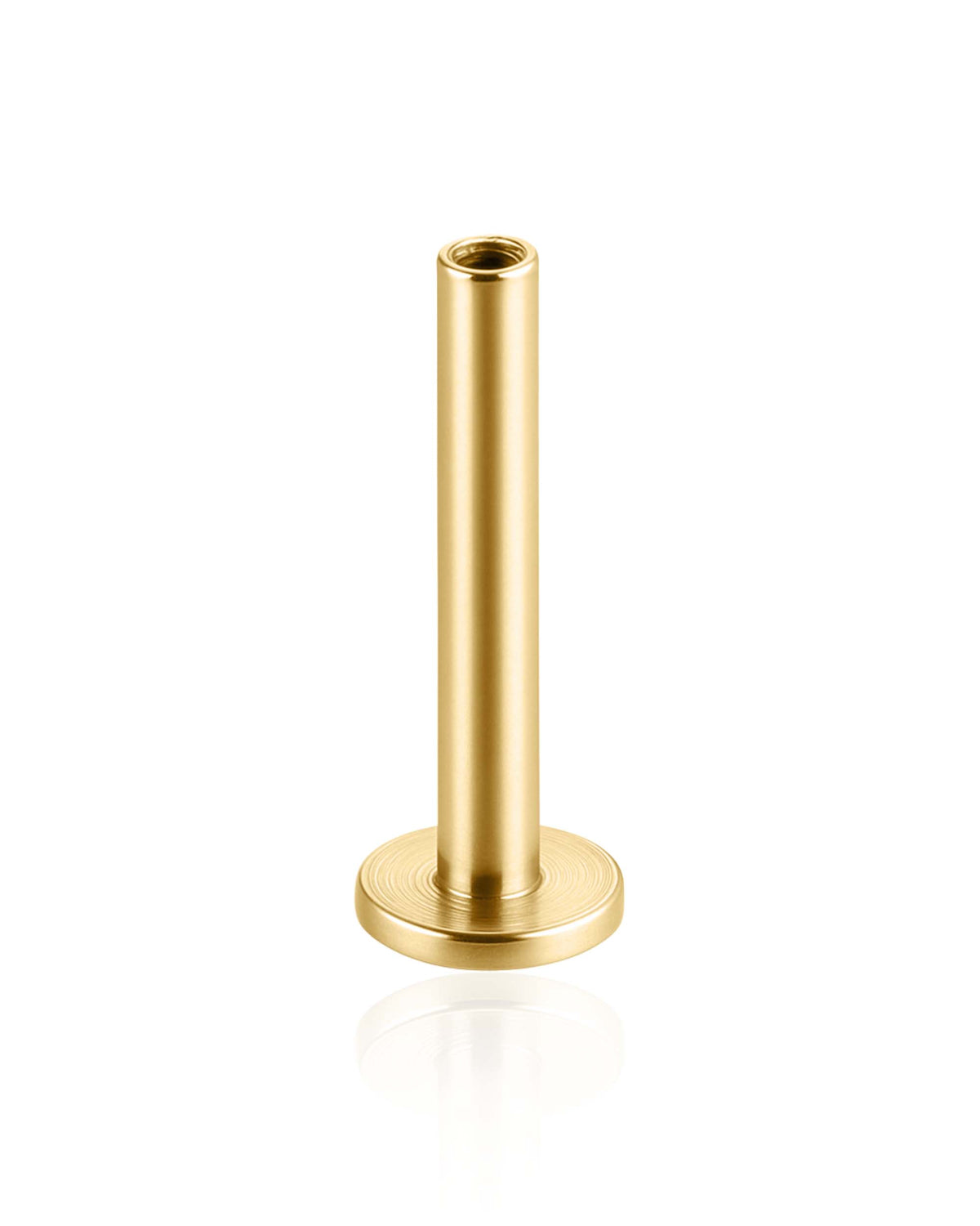 Zia Titanium Flat Back Stud Post