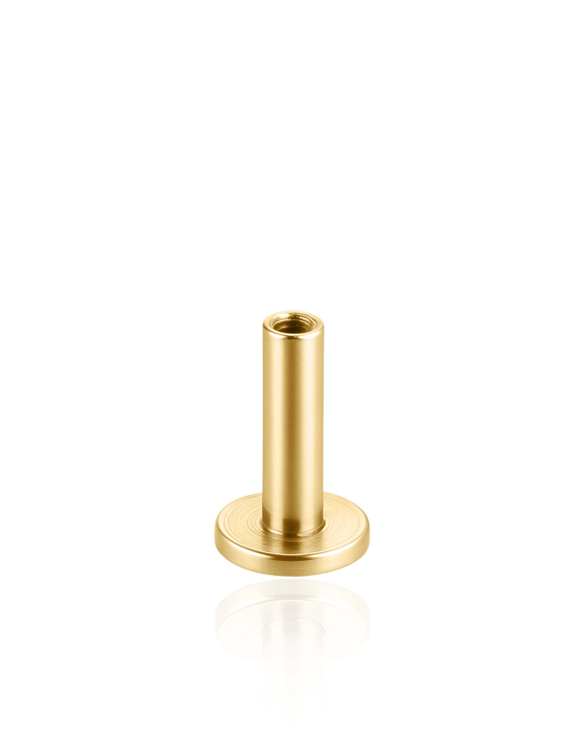 Zia Titanium Flat Back Stud Post