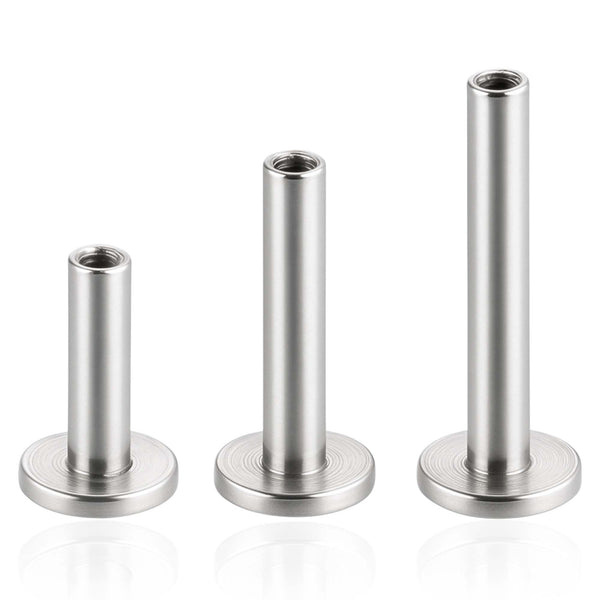 Replacement Stud for 16G Threaded Ear Piercing Earring Stud