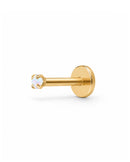 Aura Opal Flat Back Stud
