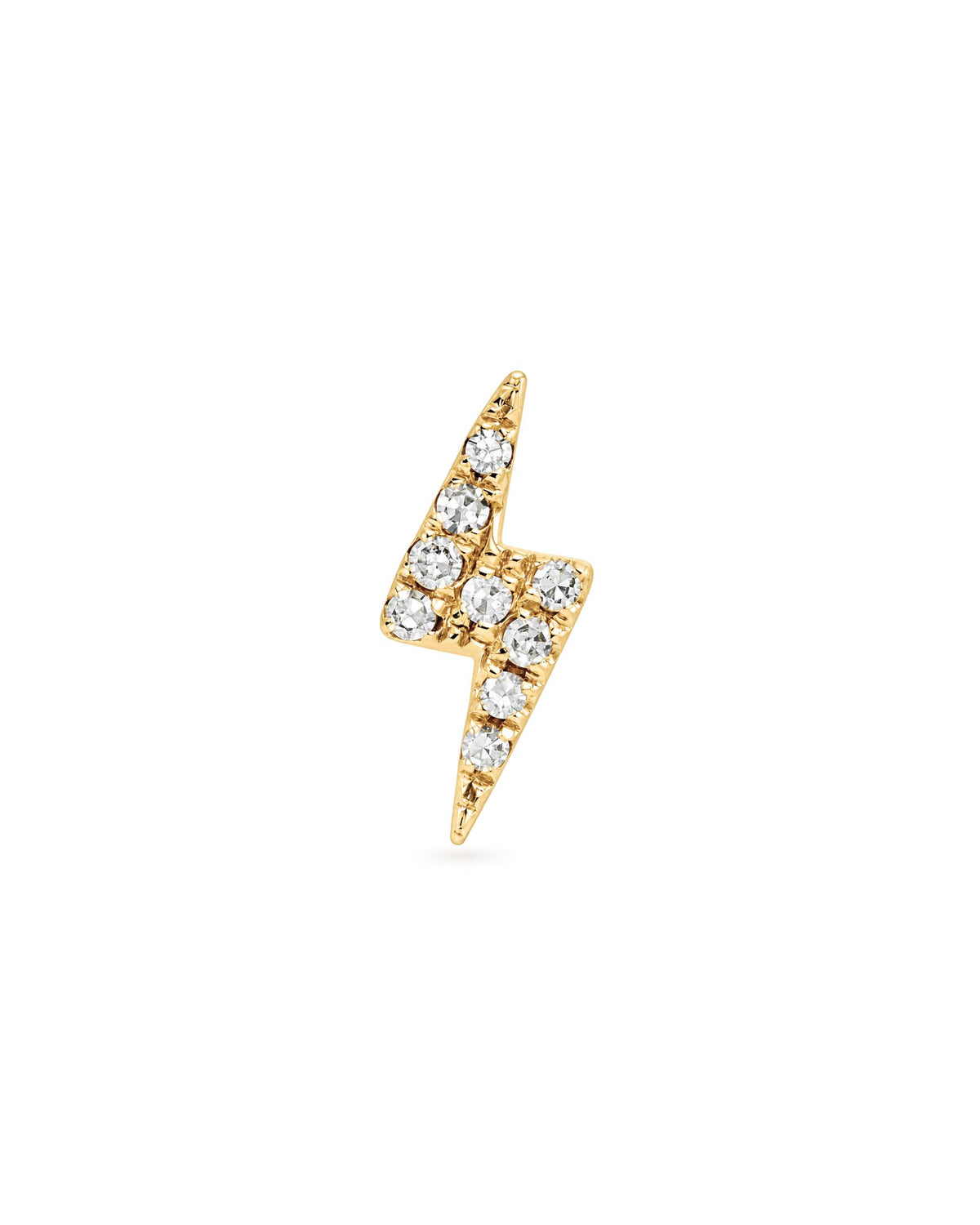 bolt-lightning-flat-back-stud-cartilage-ear-piercing-jewelry-gold-front
