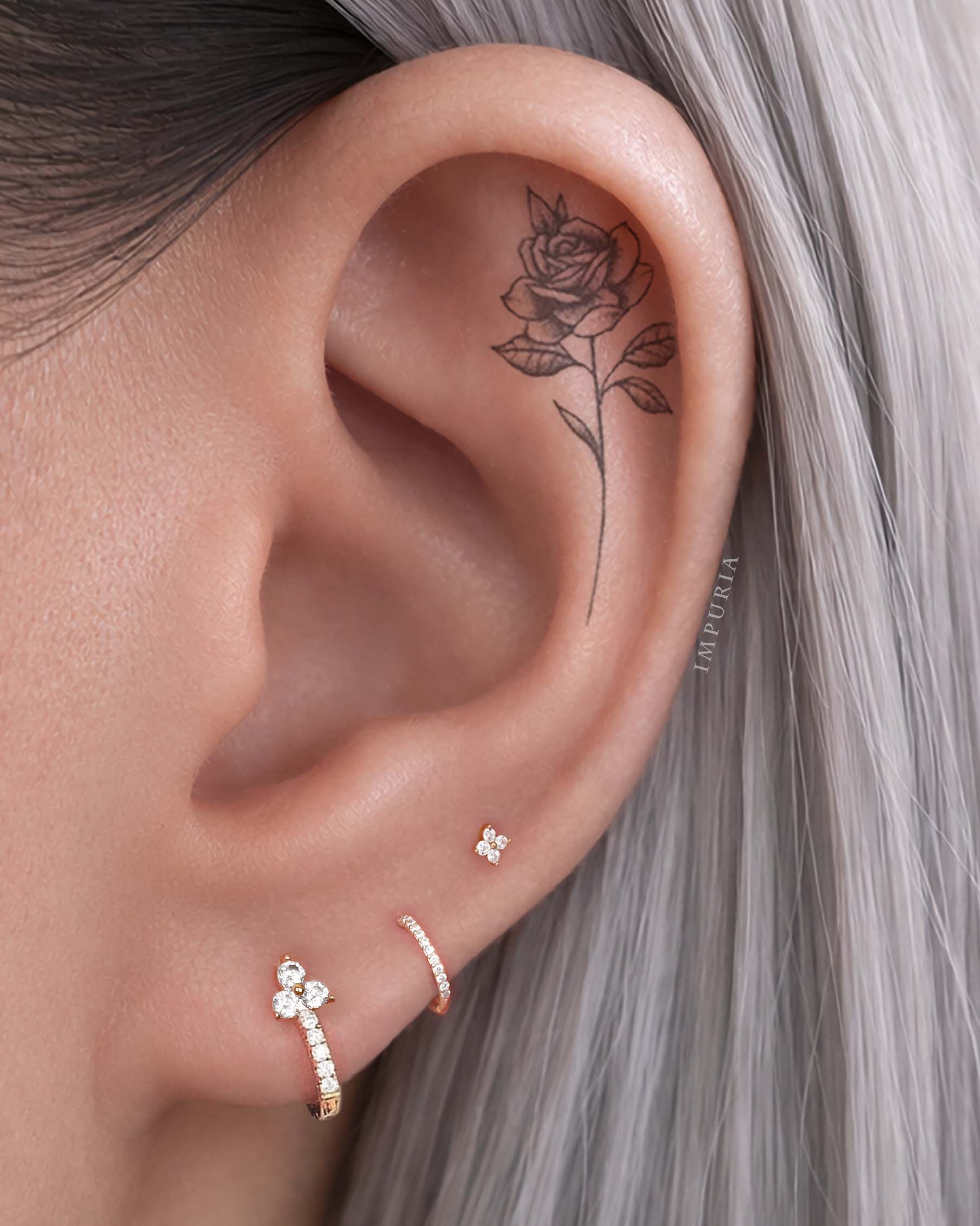 The Clean Girl Ear Stack Capsule