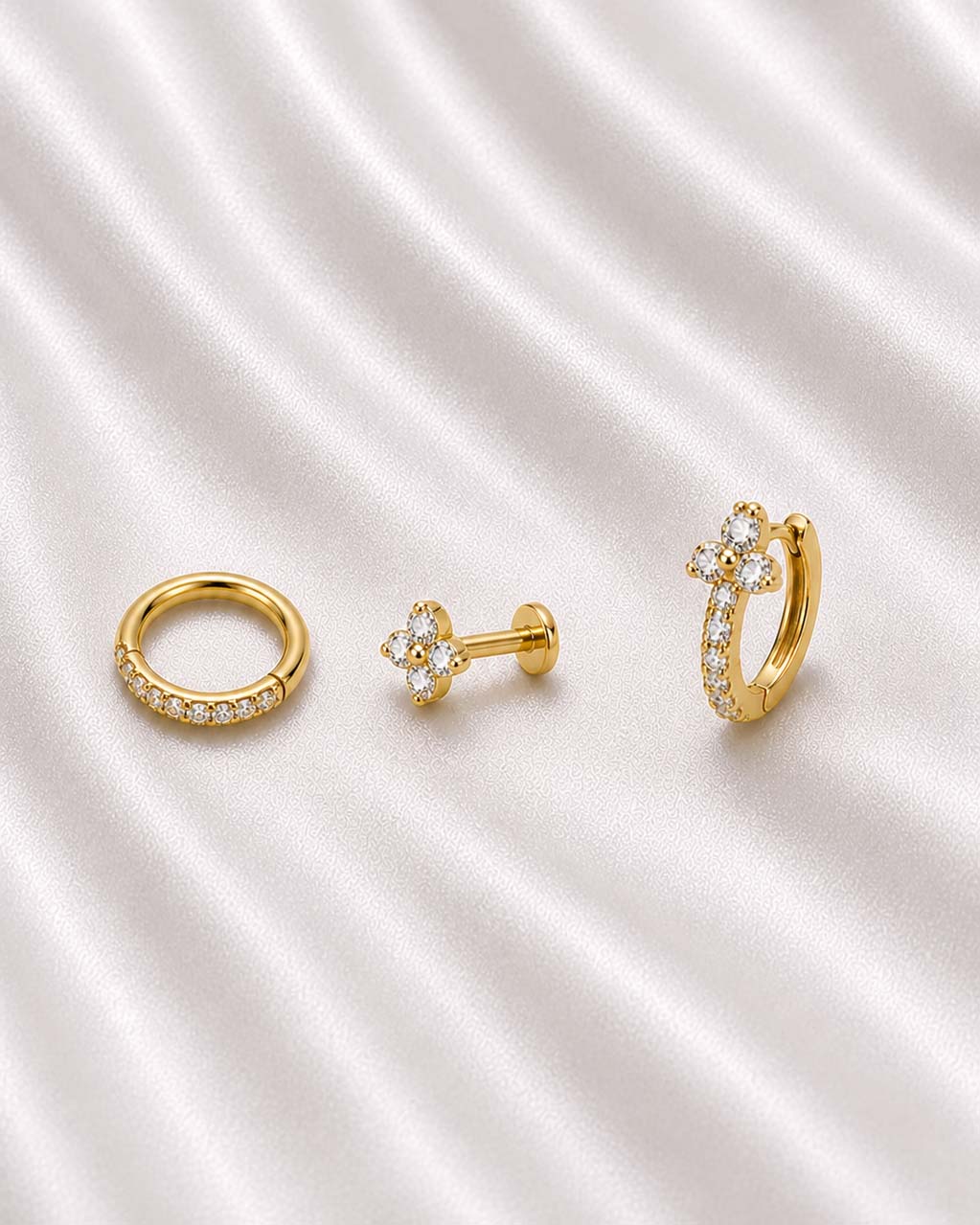 The Clean Girl Ear Stack Capsule