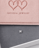 Clover Flat Back Stud Earring