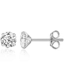 Dazzle Crystal Earring Studs