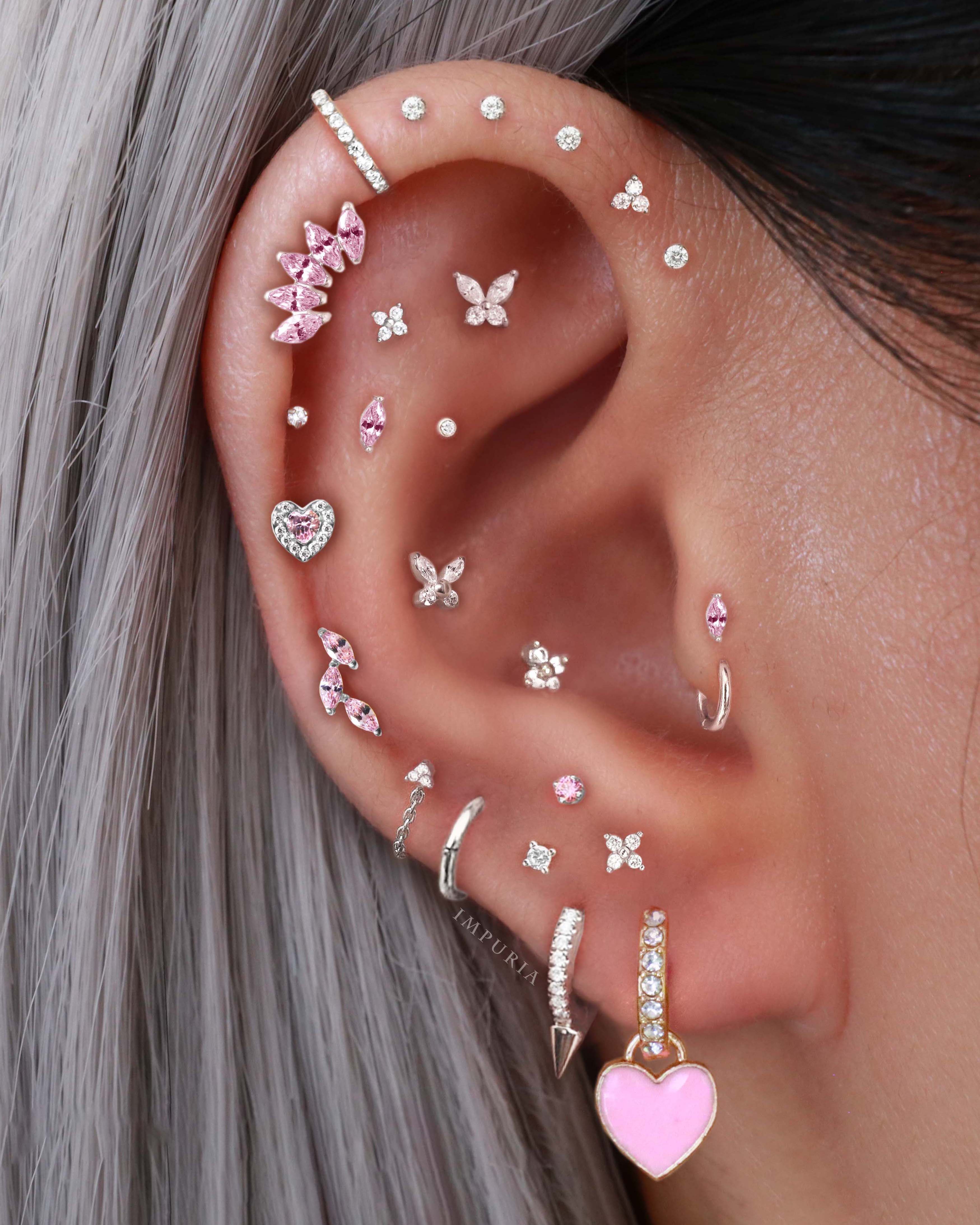 Glitter Hoop Clicker
